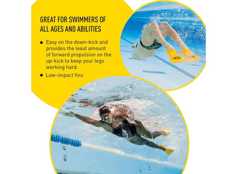 FINIS Zoomers Gold Size G 