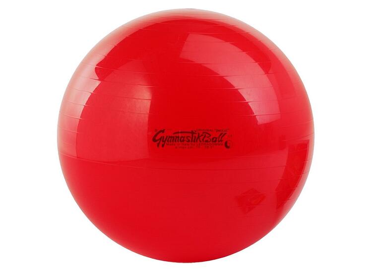 Ledragomma | Original Pezziball 75 cm Jumppapallo | Punainen 