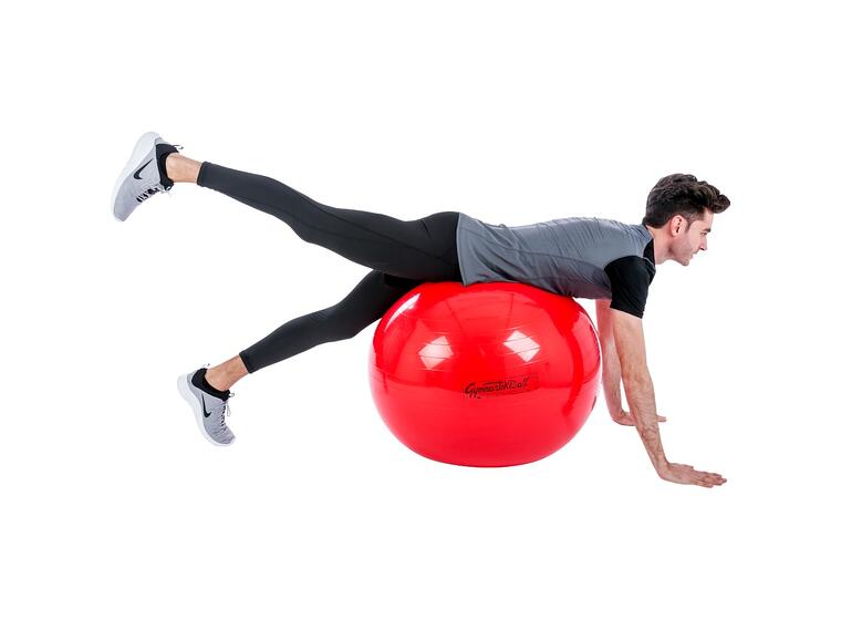 Ledragomma | Original Pezziball 75 cm Jumppapallo | Punainen 