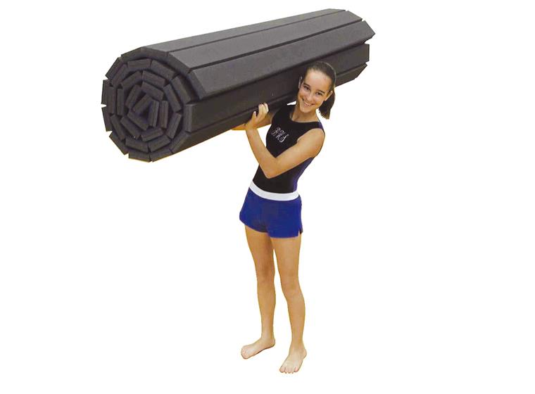 Voimistelumatto Spieth Flexi Roll Rullamatto - 6 x 2 m
