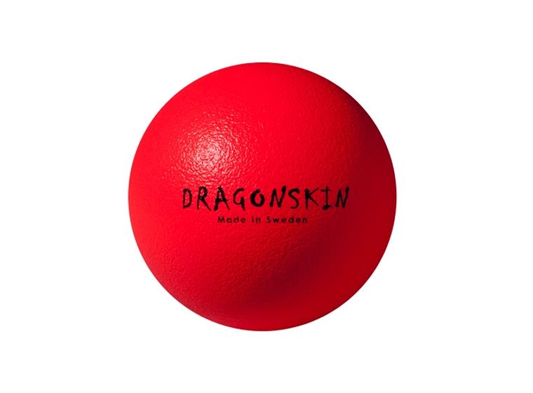 Dragonskin Vaahtomuovipallo 16 cm Pinnoitettu | Punainen