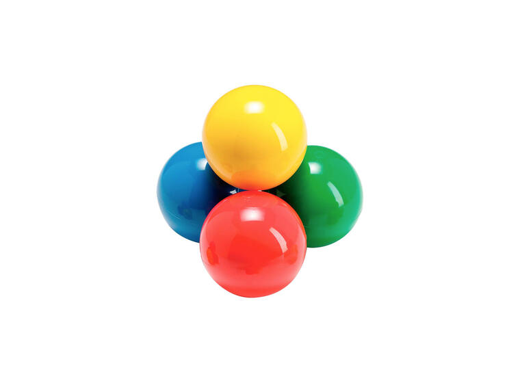 Freeball -kumipallo 5 cm Kevyt kumipallo - lateksiton 