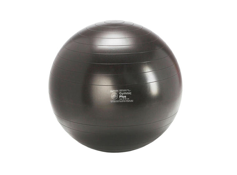 Gymnic Plus pallo 65 cm musta Korkealaatuinen treenipallo 