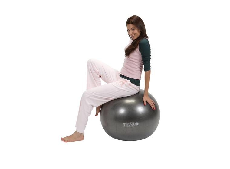 Gymnic Plus pallo 65 cm musta Korkealaatuinen treenipallo 
