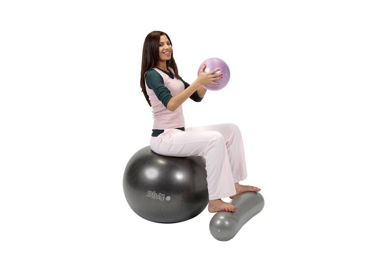 Gymnic Plus pallo 65 cm musta Korkealaatuinen treenipallo 