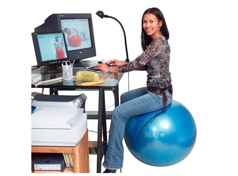 Istuinpallo Sit'n gym 65 cm Lateksiton 