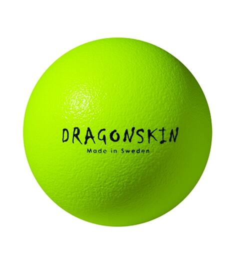 Dragonskin Vaahtomuovipallo 16 cm Pinnoitettu | Keltainen