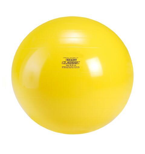 Gymnic | Classic Harjoituspallo 45 cm | Keltainen