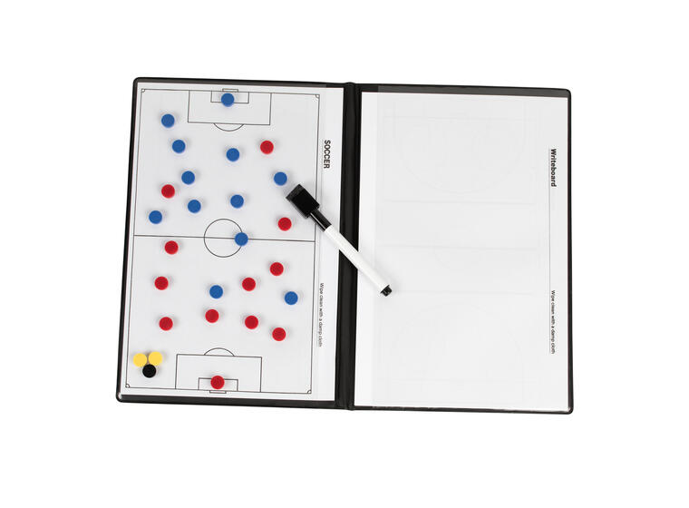Taktikkmappe Select All Games A4 størrelse 