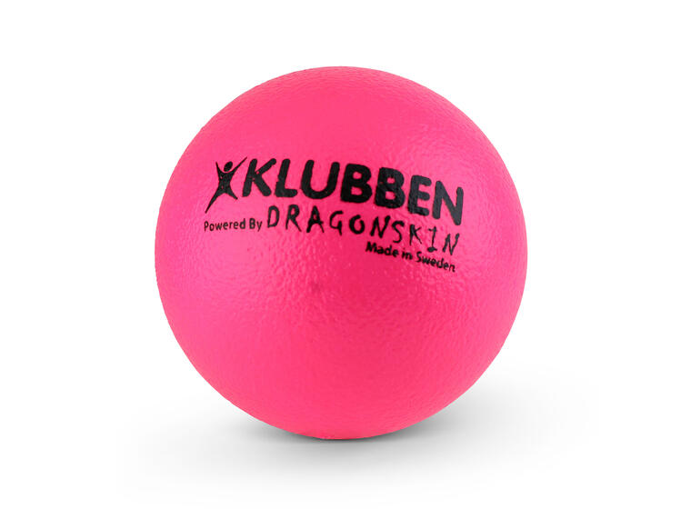 Dragonskin Vaahtomuovipallo 16 cm Pinnoitettu | Pinkki 