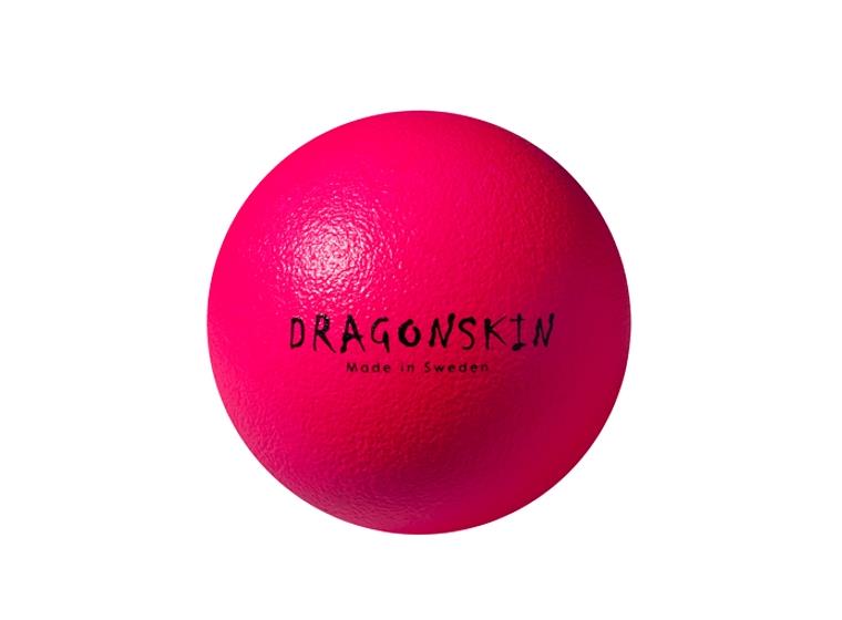 Dragonskin Vaahtomuovipallo 16 cm Pinnoitettu | Pinkki