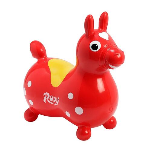 Gymnic | Hyppyponi Rody 50x26x54 cm | Punainen