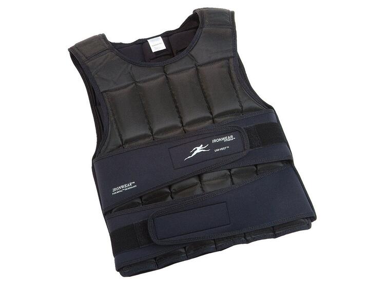 Ironwear® Flex harjoitusliivi 9 kg Painoa voi lisätä 18 kg asti 