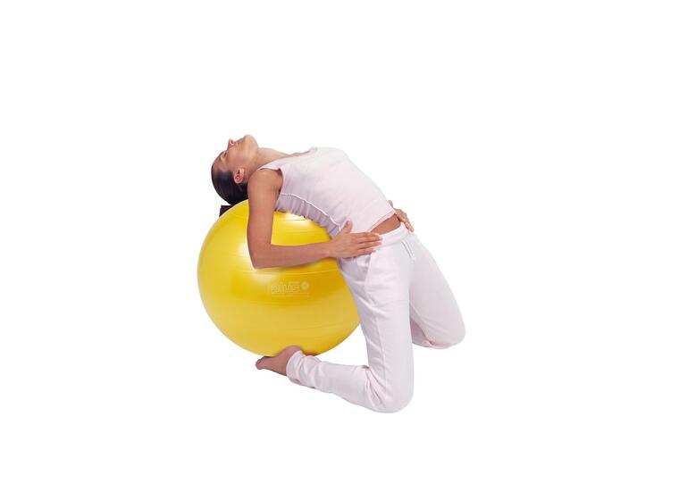 Jumppapallo Gymnic Classic Plus 75 cm/keltainen 