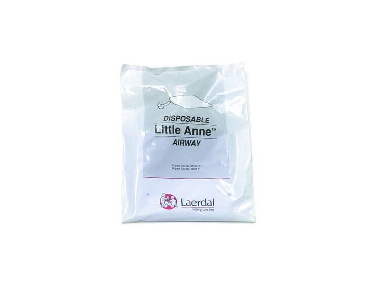 Lisähengitystiet Little Anne-nukelle 24 kpl/pkt 
