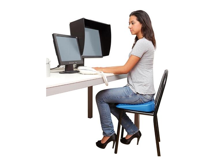 Movin' Sit Sr. - 36 x 36 x 7 cm Blue 