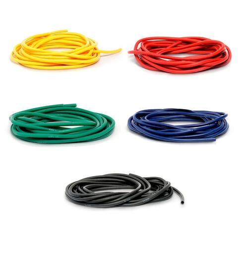 Thera-Band Tubing Vastuskuminauha 1 kpl | 7,5 m | Eri vastuksilla