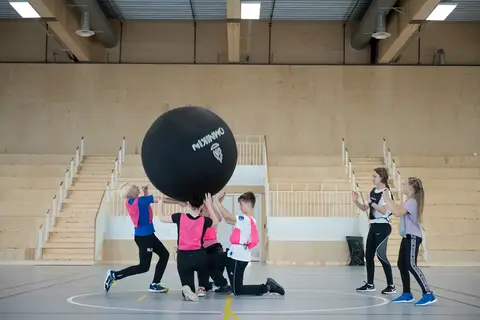 Kinball säännöt