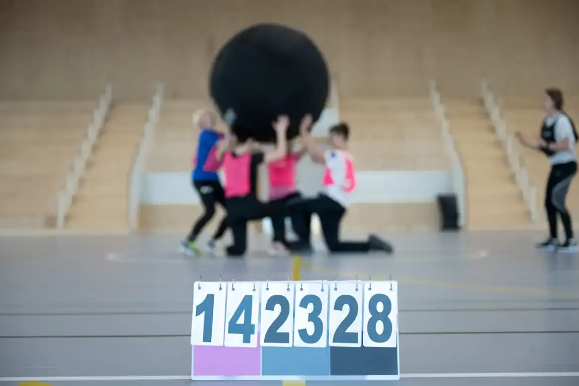 Kin-ball Sport Klubbensport.fi