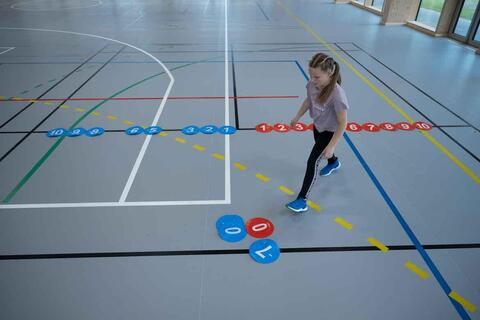Lattiamerkinnat Klubbensport.fi