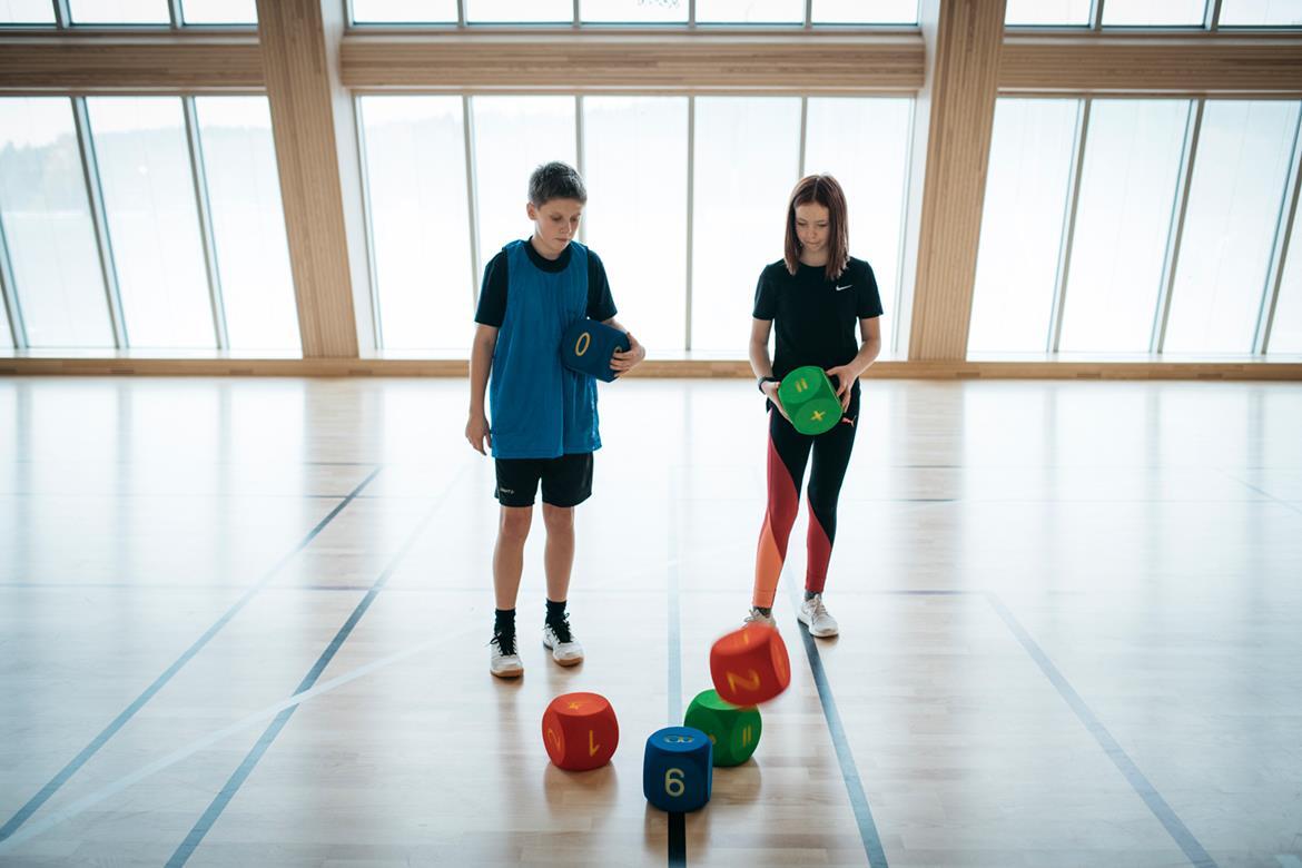 Fyysisesti aktiivinen oppiminen Kymppikaverit Pelisäännöt Klubbensport.fi