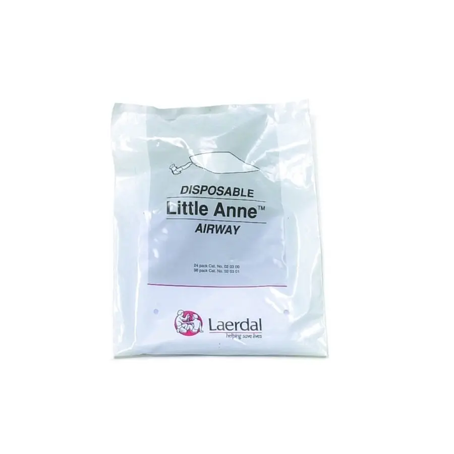 Lisähengitystiet Little Anne-nukelle 24 kpl/pkt 