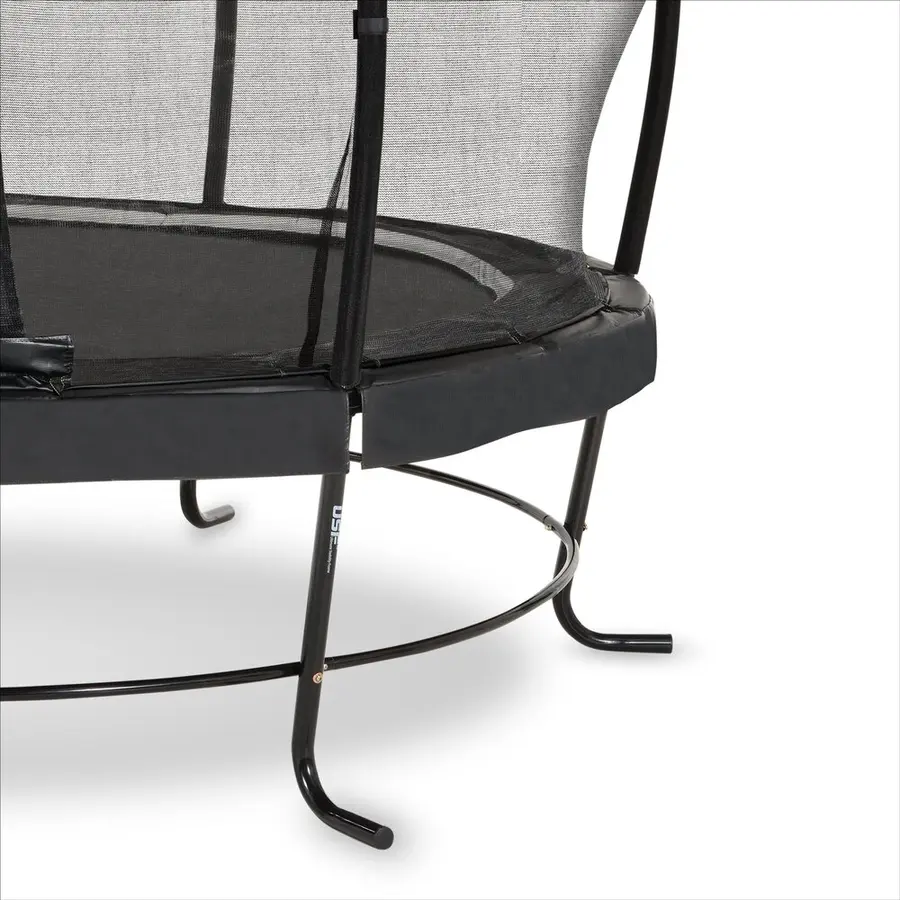 EXIT | Lotus Premium Trampoliini 253 cm | Musta 