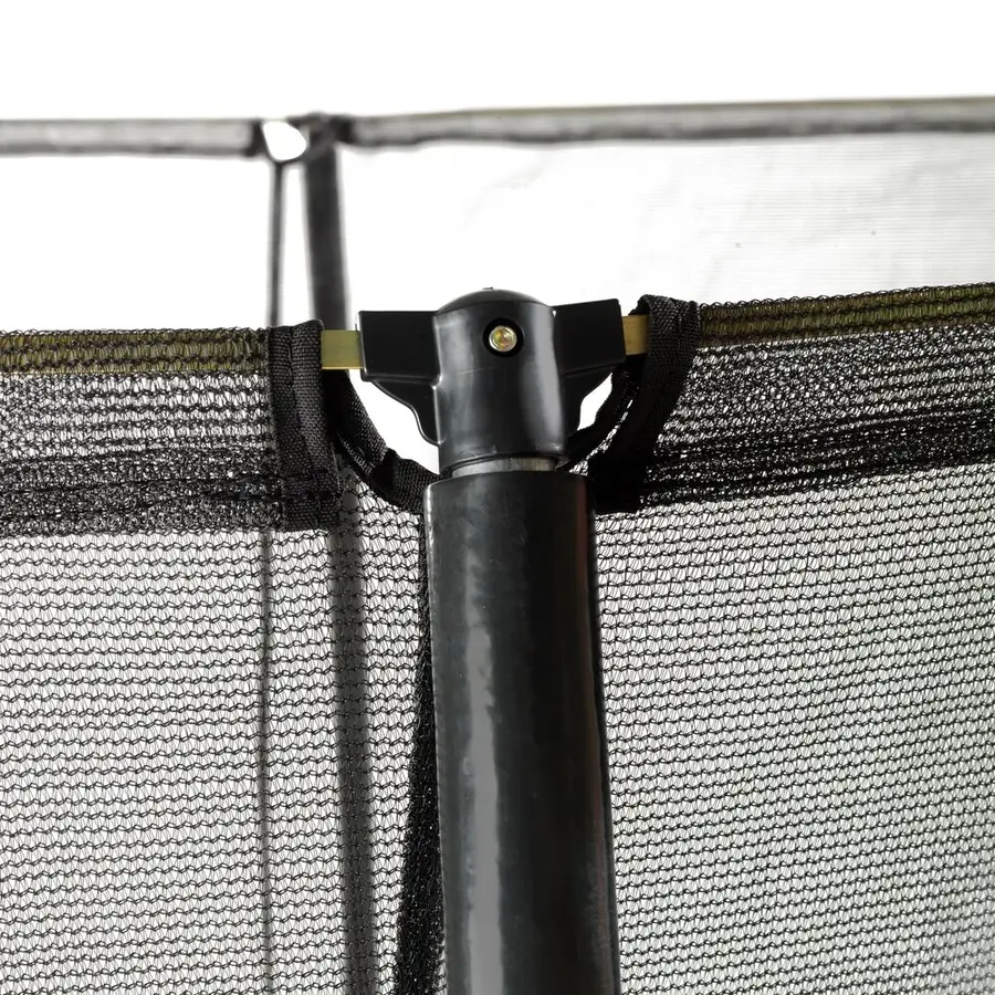 EXIT | Lotus Premium Trampoliini 253 cm | Musta 