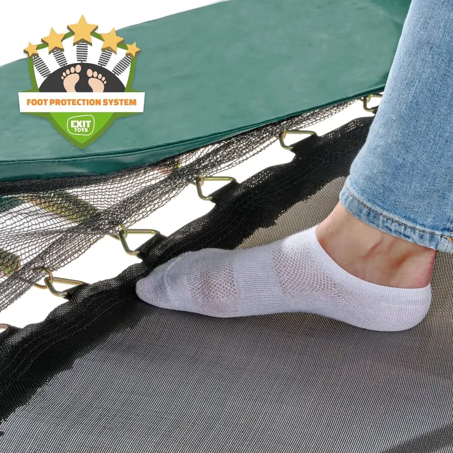 EXIT Lotus Premium trampoline 305 cm | Grønn 