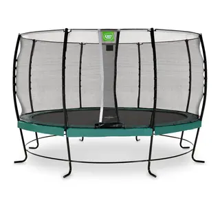 EXIT Lotus Premium trampoline 366 cm | Grønn