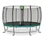 EXIT Lotus Premium trampoline 366 cm | Grønn 