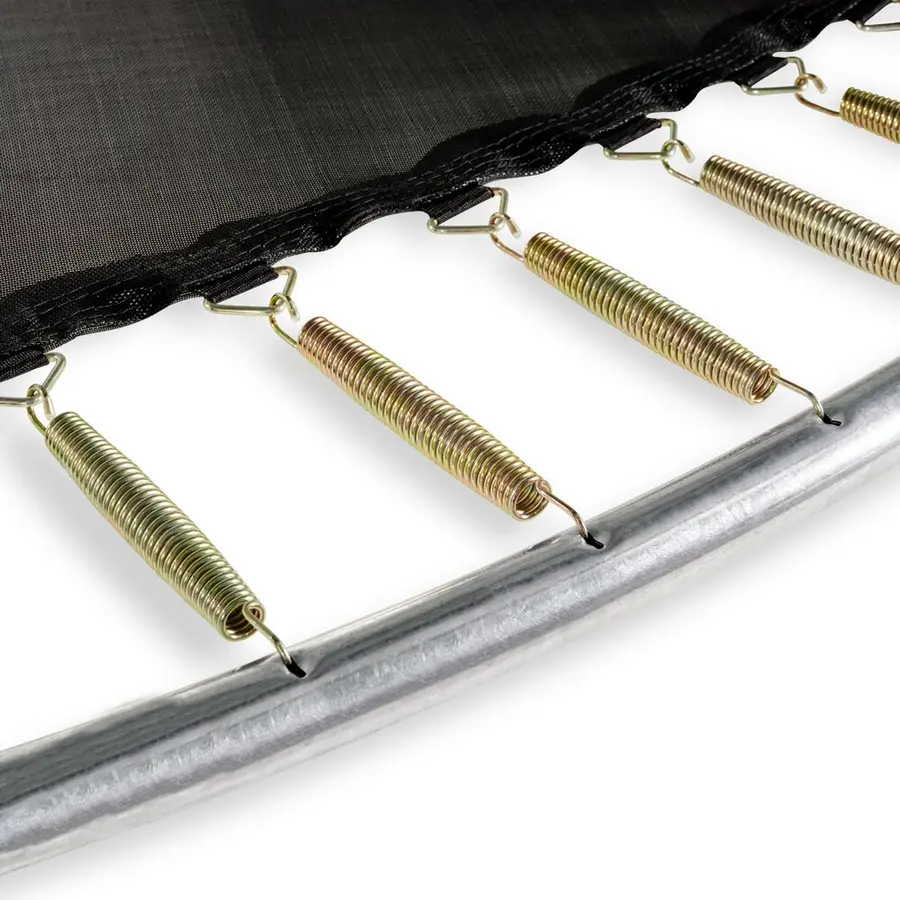 EXIT | Lotus Premium Trampoliini 366 cm | Vihreä 