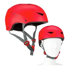 Skate Helmet Rental Large - Red