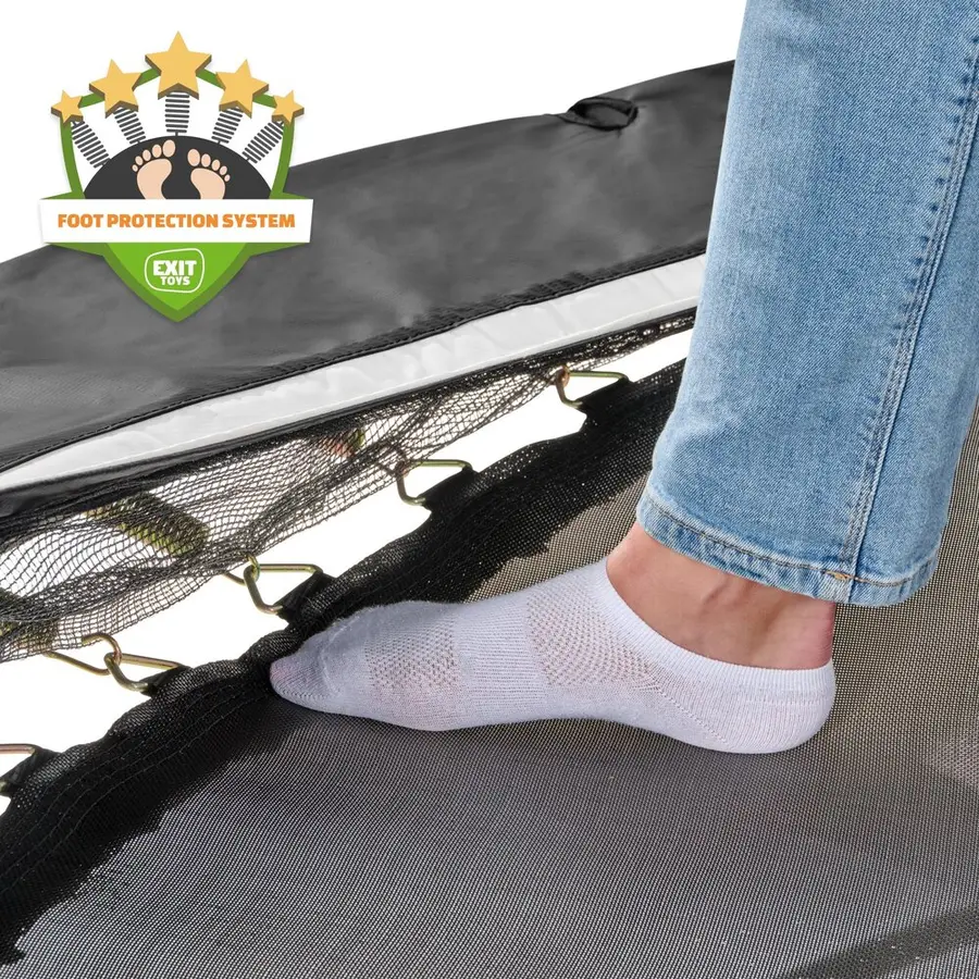 EXIT | Allure Classic Trampoliini 305 cm | Musta 