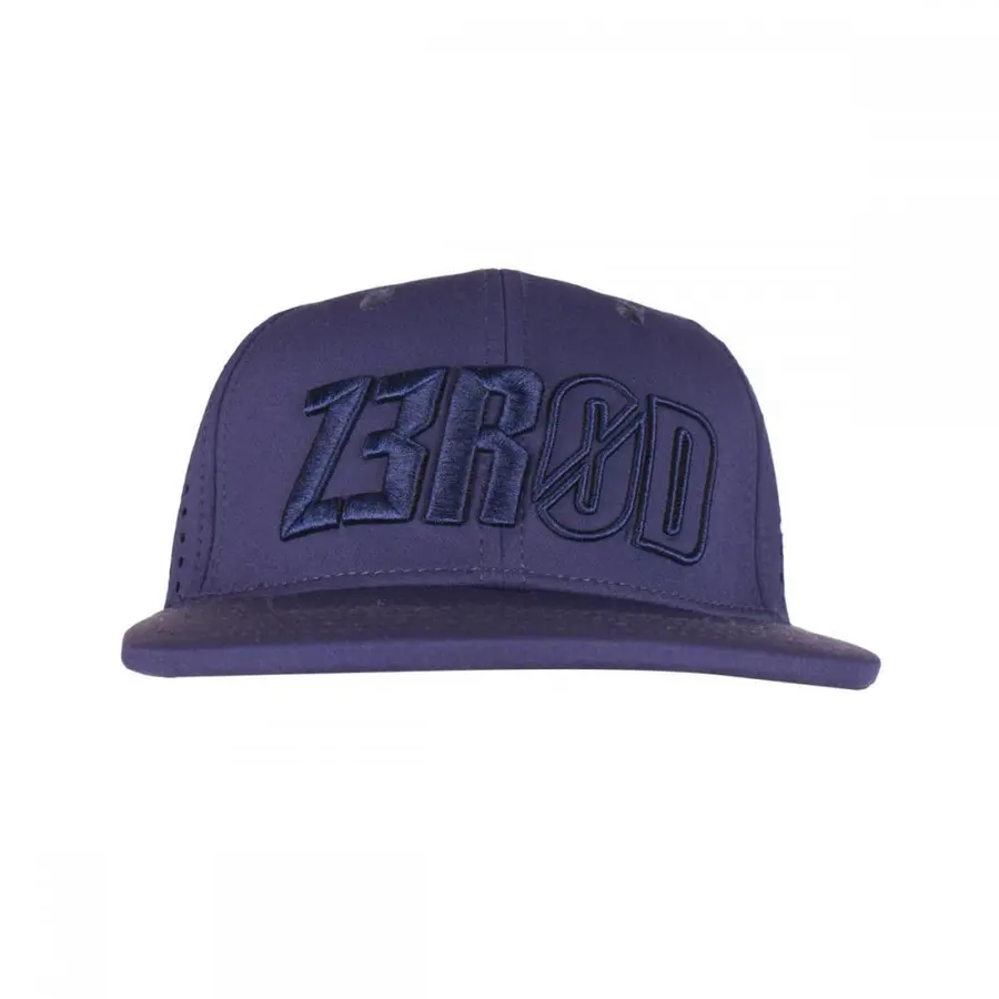 ZEROD | Snapback Elite Lippis Navy 