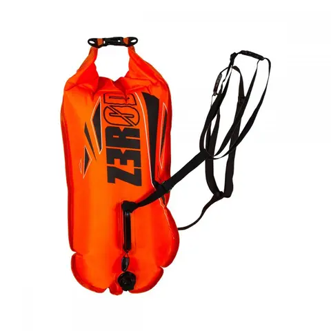 Safety Buoy ZEROD XLarge Oppblåsbar bøye | Open water | Oransje