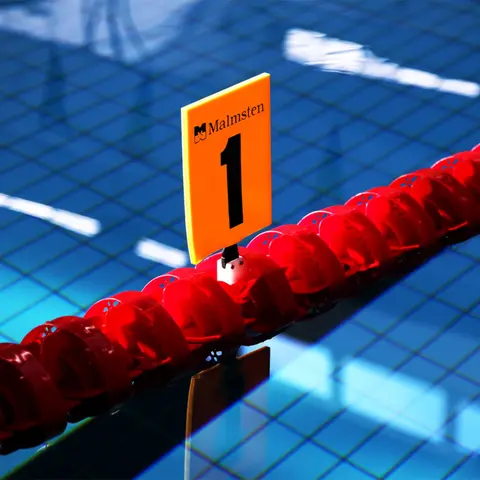 Malmsten | Gold Ratakyltti Ratojen numerointi