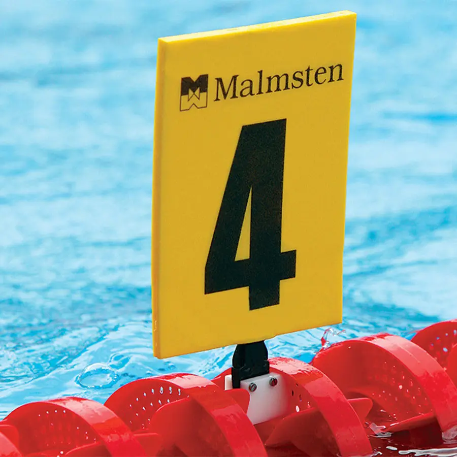 Malmsten | Gold Ratakyltti Ratojen numerointi 