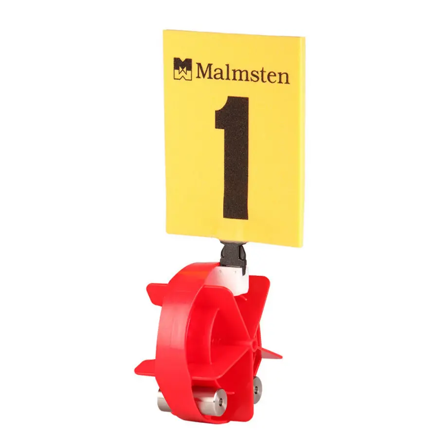 Malmsten | Gold Ratakyltti Ratojen numerointi 