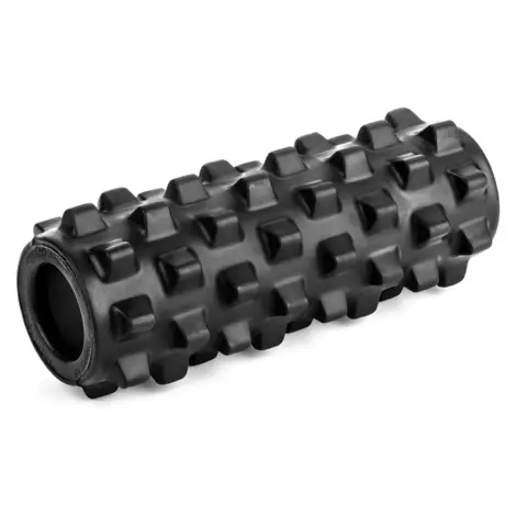 RumbleRoller Foam Roller Svart Skumrulle i ulike størrelser