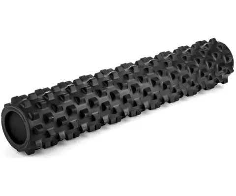 RumbleRoller Foam Roller Svart Skumrulle i ulike størrelser