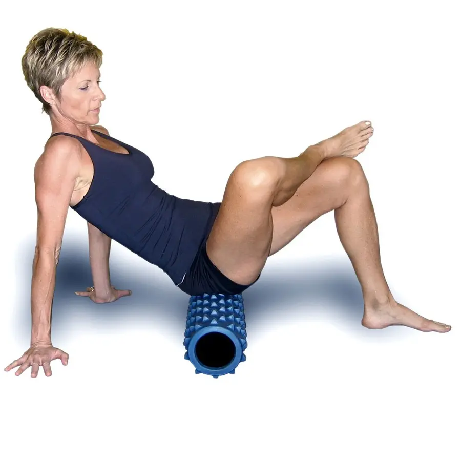 RumbleRoller Foam Roller Blå 