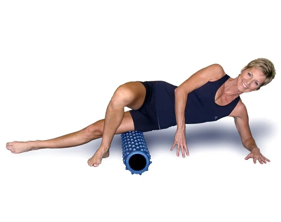RumbleRoller Foam Roller Blå 