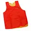 Reversible Bib Yellow / red / navy 