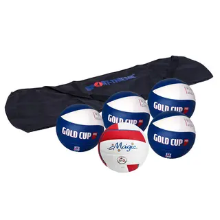 Sport-Thieme | Training Lentopallosetti 4 Harjoituspalloa | 1 Kilpapallo
