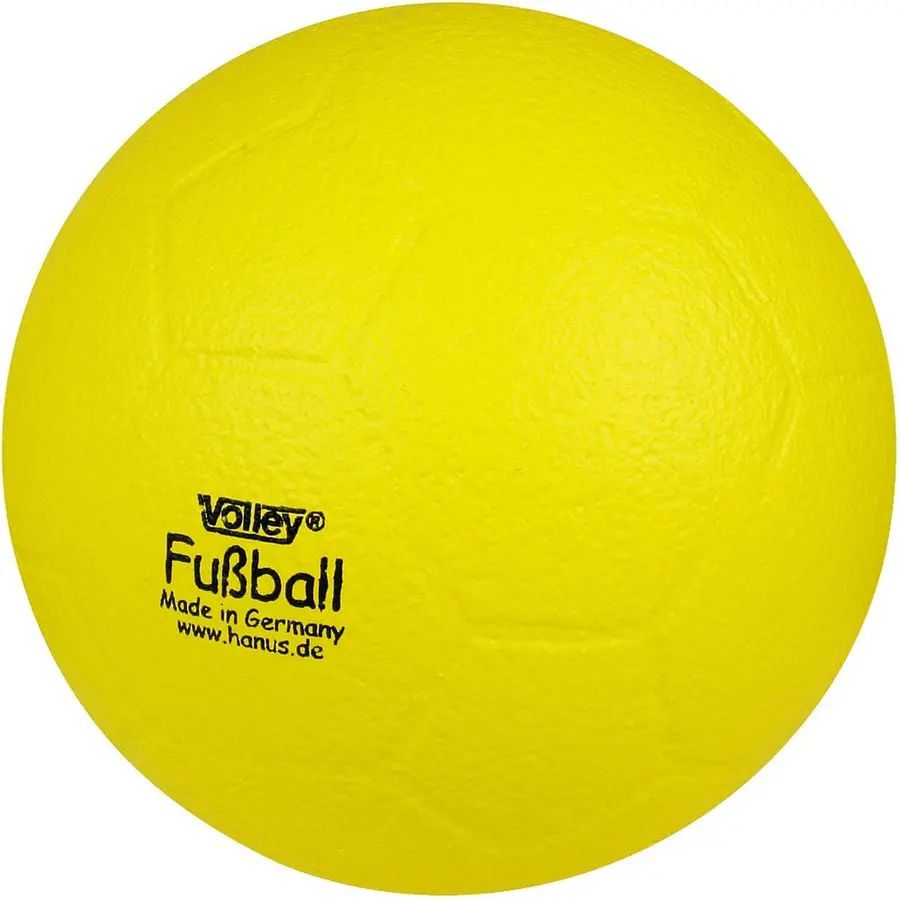 Softball ø 21 cm keltainen Jalkapallo / lentopallo 