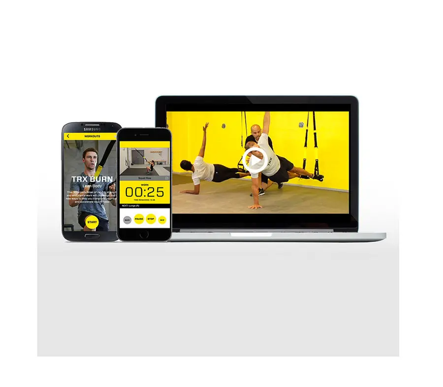TRX | Suspension Trainer Pro-setti TRX-valjaat 