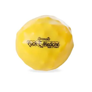 Medisinball Yuck 1 kg Gul - diameter 12 cm