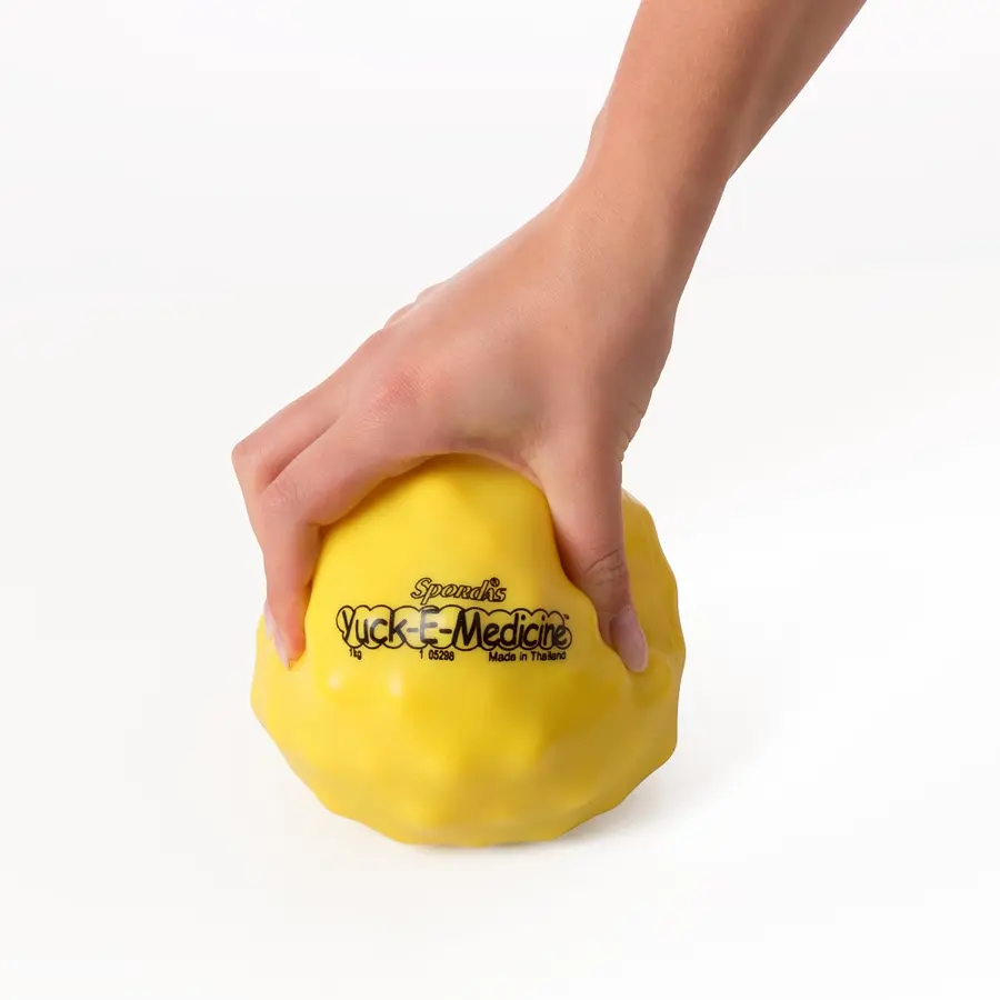 Kuntopallo | Yuck-E Geelitäytteinen | 1 - 3 kg 