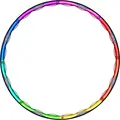 Hulavanne Powerhoop Deluxe Mukana 4 ter&#228;spainoa &#224; 70 g